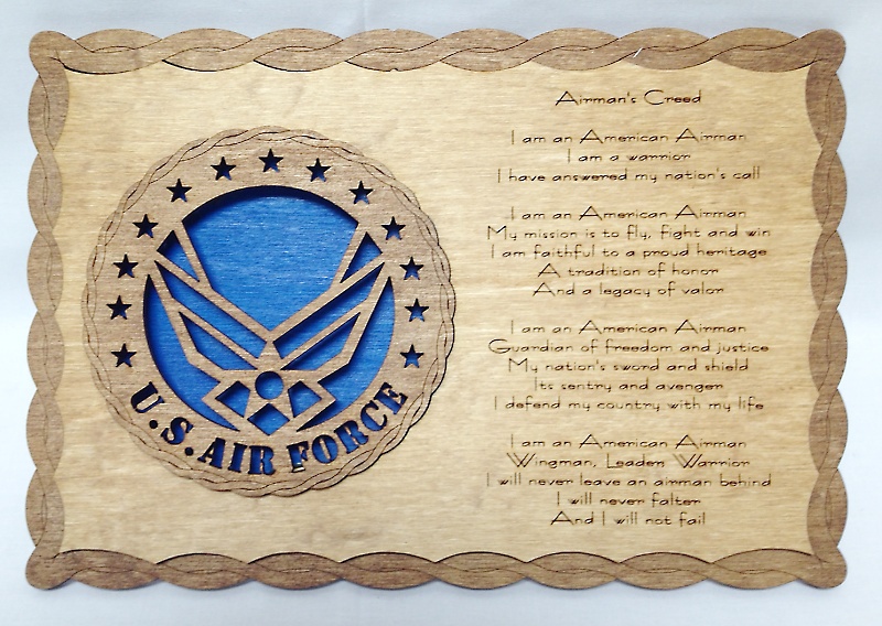 Air Force Wings - Airman's Creed